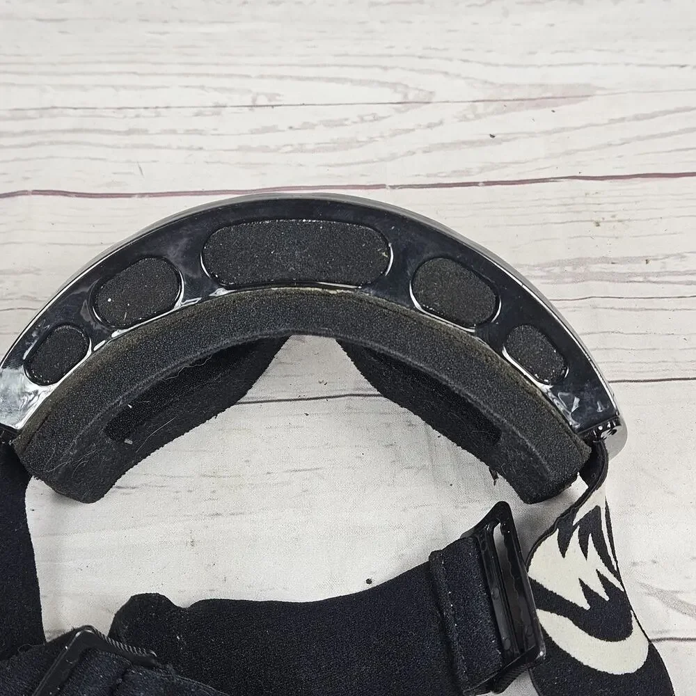Electric Winter Sports Ski Snowboard Goggles Black Frame Mirrored Lens